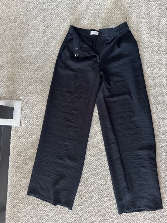 Abercrombie & Fitch Pants - Abercrombie & Fitch Black Wide Leg Trousers